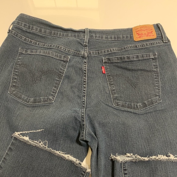 Levi’s 505 Straight Leg Jeans, Size 16 - Picture 4 of 9